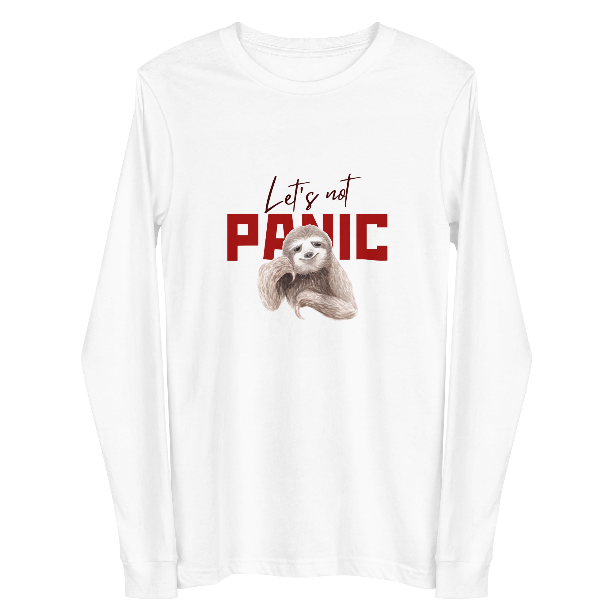 Let's Not Panic Unisex Tee